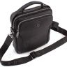 Наплечная кожаная сумка с дополнительной ручкой H.T Leather (11501) - 4