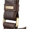 Качественная мужская сумка-планшет из натуральной кожи коричневого цвета Visconti Riley 69186 - 11