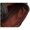 Качественная мужская сумка-планшет из натуральной кожи коричневого цвета Visconti Riley 69186 - 9