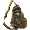 Текстильная тактическая военная сумка-слинг с одной лямкой MILITARY STYLE (21972) - 3