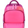 Малиновый школьный рюкзак из текстиля для девочек Bagland (53687) - 4