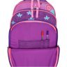 Малиновый школьный рюкзак из текстиля для девочек Bagland (53687) - 10
