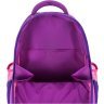 Малиновый школьный рюкзак из текстиля для девочек Bagland (53687) - 12