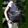 Большая кожаная женская сумка из натуральной кожи с крупной фактурой KARYA (21020) - 1