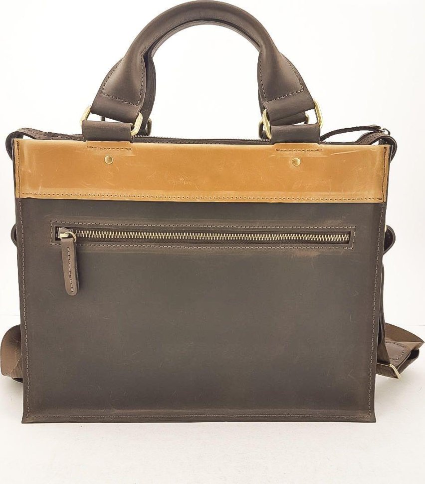 Мужская сумка коричневого цвета VATTO (11729)