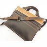 Мужская сумка коричневого цвета VATTO (11729) - 7