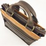 Мужская сумка коричневого цвета VATTO (11729) - 8