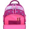 Малиновый школьный рюкзак для девочек с совами Bagland (53688) - 5