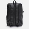 Черный мужской рюкзак из кожзама на молниевой застежке Monsen 64888 - 3