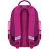 Школьный рюкзак для девочек в малиновом цвете с принтом Bagland (55388) - 4