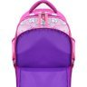 Школьный рюкзак для девочек в малиновом цвете с принтом Bagland (55388) - 6