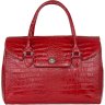 Красная женская сумка с отдилением для MacBook 13 Issa Hara Адель35 (25-00) - 1