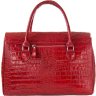 Красная женская сумка с отдилением для MacBook 13 Issa Hara Адель35 (25-00) - 2