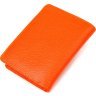 Оранжевый женский кошелек среднего размера из натуральной кожи CANPELLINI (2421680) - 2