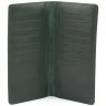 Купюрник из натуральной кожи темно-зеленого цвета ST Leather 69788 - 2