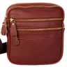Компактная мужская сумочка из натуральной кожи Bag Collection (0-0047) - 2