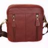 Компактная мужская сумочка из натуральной кожи Bag Collection (0-0047) - 5