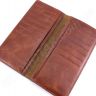 Купюрник кожаный рыжего цвета - ST Leather  (18006) - 6