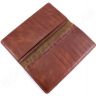Купюрник кожаный рыжего цвета - ST Leather  (18006) - 9