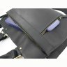 Вместительная мужская деловая сумка из кожи Крейзи с ручками VATTO (11930) - 9
