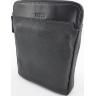 Мужская наплечная сумка черного цвета VATTO (12130) - 4