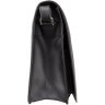 Повседневная мужская сумка-мессенджер из высококачественной кожи черного цвета Visconti Tess 68889 - 4