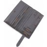 Купюрник серого цвета из натуральной кожи Tony Bellucci (12447) - 9