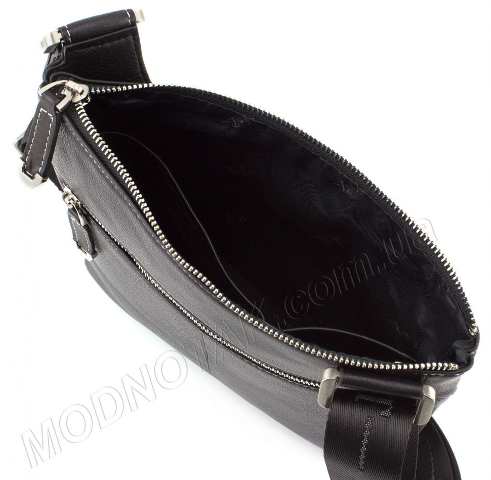 Молодежная кожаная сумка через плечо H.T Leather (11506)