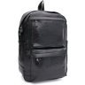 Мужской рюкзак для города из черного кожзаменителя Monsen 64890 - 1
