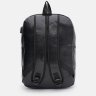 Мужской рюкзак для города из черного кожзаменителя Monsen 64890 - 3