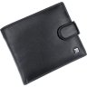 Практичное мужское портмоне из натуральной кожи с блоком под карточки H-Leather Accessories (21546) - 1