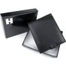 Практичное мужское портмоне из натуральной кожи с блоком под карточки H-Leather Accessories (21546) - 7