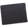 Черное мужское портмоне из натуральной кожи без фиксации Visconti Sword 68990 - 3