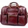Большая деловая сумка - портфель из натуральной кожи VINTAGE STYLE (14776) - 1
