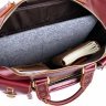 Большая деловая сумка - портфель из натуральной кожи VINTAGE STYLE (14776) - 7