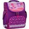 Каркасный фиолетовый рюкзак из текстиля для девочки с принтом Bagland 53291 - 2