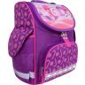Каркасный фиолетовый рюкзак из текстиля для девочки с принтом Bagland 53291 - 6