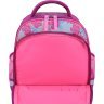 Школьный рюкзак для девочек малинового цвета с совой Bagland (53691) - 4