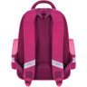 Школьный рюкзак для девочек малинового цвета с совой Bagland (53691) - 9