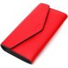 Просторный женский кошелек красно-черного цвета из натуральной кожи Tony Bellucci (2421974) - 1