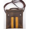 Мужская сумка-планшет коричневого цвета VATTO (11833) - 1