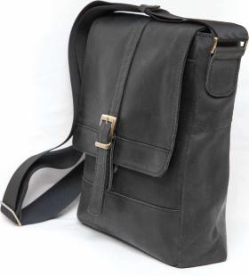 Удобная наплечная сумка планшет из кожи Крейзи VATTO (11932) - 2