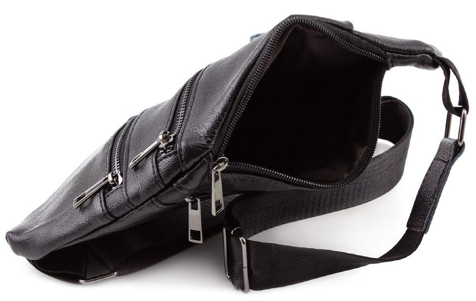 Недорогая мужская сумка кросс боди Leather Collection (10442)