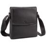 Наплечная мужская сумка из натуральной кожи H.T. Leather (10478) - 5