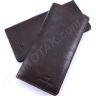 Купюрник кожаный коричневого цвета - ST Leather (18005) - 4