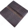 Купюрник кожаный коричневого цвета - ST Leather (18005) - 10