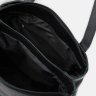 Повседневная женская сумка из натуральной черной кожи с длинными ручками Ricco Grande (21276) - 6