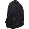 Черный мужской рюкзак из полиэстера с отсеком под ноутбук Aoking 66192 - 2