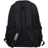 Черный мужской рюкзак из полиэстера с отсеком под ноутбук Aoking 66192 - 3