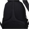 Черный мужской рюкзак из полиэстера с отсеком под ноутбук Aoking 66192 - 5